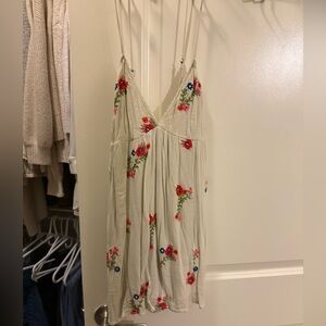 UO floral romper